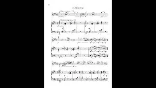 Two Dialogues (2025) by Catherine Fields for Alto Saxophone and Piano (Score video)