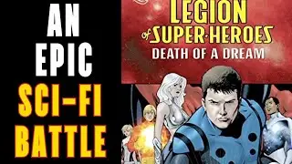 Legion of Superheroes Death Of A Dream Vol 2 by Mark Waid Review