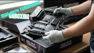 MAG X870 TOMAHAWK Unboxing