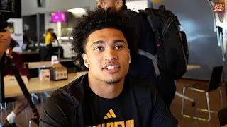 WR Raiden Vines-Bright spring football preview availability (2/4/26)