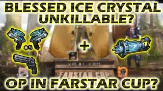 Lifeafter Blessed Ice Crystal is Unkillable in Farstar Cup? Enemy Cant Deal Any DMG! Core Testing