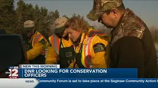 Michigan DNR hiring more conservation officers