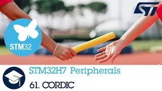 STM32H7 OLT - 61. System Cordic Coprocessor CORDIC