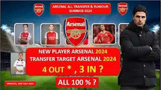 🚨 LATEST CONFIRMED ARSENAL TRANSFER NEWS & RUMOURS 🔥 SUMMER 2024 FT CHIESA, SANE, FERNANDEZ✅✅