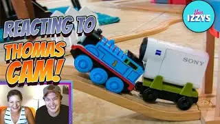 The Izzy's React to THOMAS CAM!