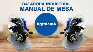 Datadora Industrial Manual de Mesa - Nagano