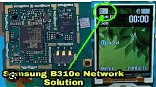 samsung b310e network problem solution /samsung b310e network searching problem