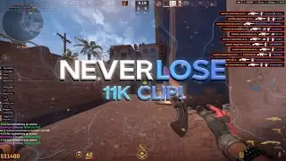 #CS2 normal day on hvh (11k clip) ft. neverlose.cc
