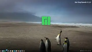 Ещё одна среда рабочего стола, Manjaro WebDad, v1.2.3