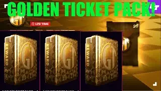 OPENING MY GOLDEN TICKET PACK! SQUAD UPDATE, Madden 22 Ultimate Team