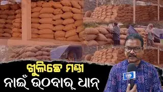 ବରଗଡ଼ ନେ ନାଇ ଥମବାର୍ ଚାଷୀ ସମସ୍ୟା ଖୁଲ୍ଲା ନ ମଣ୍ଡୀ ହେଲେ ନୁହେଁ ଉଠେଧାନ୍ | Dahana tv | Bargarh