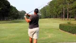 James East competing at the Metter Invitational 2011