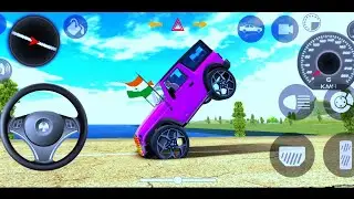 Modified Mahindra Thar😈Games:Indian Blue Thar (Gadi Wala Games)Car Game Android Game-#2025
