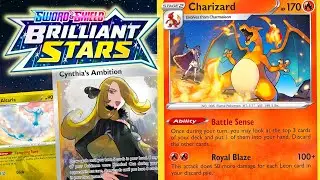 Brilliant Stars BOOSTED Leon Charizard with 360 DAMAGE OHKO's!