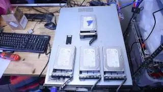 Dell PowerEdge R510 unboxing, and test runs for home server