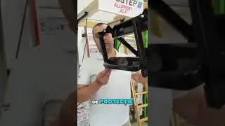 Scara pod DEPOSTEP MSE - scara metalica care poate sustine pana la 210kg. Izolatie superioara.