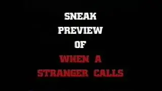 When A Stranger Calls (1979)- Trailer and TV Spots