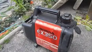 Honda EX 350 Generator