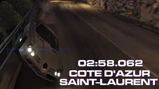 GRID 2 | C&ocirc;te d'Azur, Saint-Laurent - 2:58.062 (Tier 4, Super)