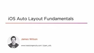 Course Preview: iOS Auto Layout Fundamentals