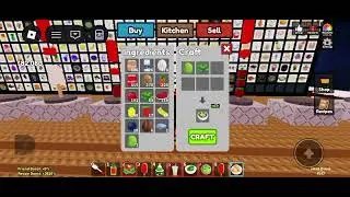 Ingredients for making [Bean Salad] in Craft Food Roblox