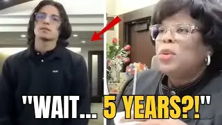 Sovereign Citizen LOSES IT After Judge DESTROYS Him in Court