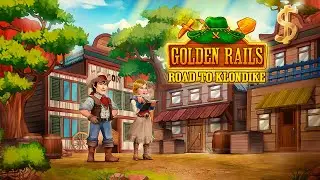 Golden Rails: Road to Klondike Game Trailer