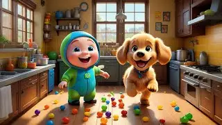 Baby Lou Eats Jelly | Fun Food Song for Kids | Baby Songs and Nursery Rhymes