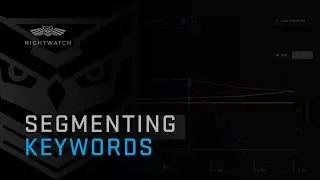 Segmenting Keywords | Nightwatch Tutorial