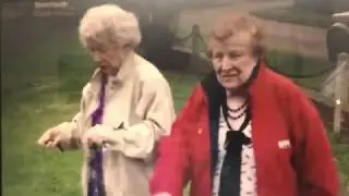 100 Year Old Drivers: 93 Year Old Bensaid Twins (BEHIND THE WHEEL)