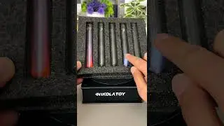 The magic glowing gas glass tube