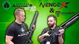 Avenge-X + Saber Tactical = Work of Art | American Airgunner #hunting #airgun #airgunning #pcp