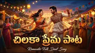 చిలకా ప్రేమ పాట |  Romantic Telugu Folk Duet Song | New Love Melody 2026