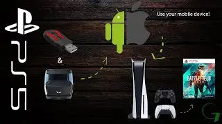 Use Xim with PS5 Games No PC (Mobile Phone)