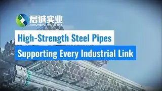 High-Strength Steel Pipes, Supporting Every Industrial Link
