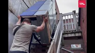 COMMENT DÉPLACER DES ÉLECTROMÉNAGERS SANS SE BLESSER, HOW TO MOVE APPLIANCES WITHOUT INJURY