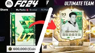 600k Store Packs & Champs Rewards -  FC 24 ULTIMATE TEAM