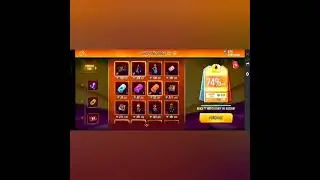 free fire game new event shopping spree purchase Elite pass #shortvideo #shorts 🙏🙏
