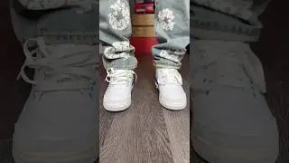 Air Jordan 3 lucky shorts on feet