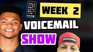 Week 2 Fantasy Football Voicemail Bag Questions