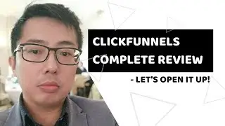 ClickFunnels Review (COMPLETE) - Sales Funnel Software Pricing & Tutorial + All About ClickFunnels