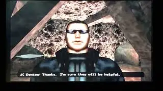 Deus Ex The Conspiracy PS2 English Full Walkthrough Part 13 Mission 10 Stanton Dowd Crypt