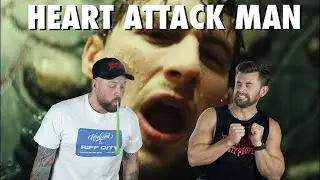 GROSS CLIP, GREAT SONG - HEART ATTACK MAN “Spit” | Aussie Metal Heads Reaction