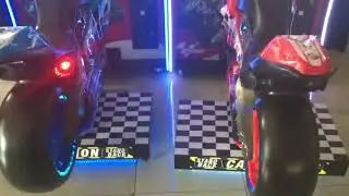Coin Operated Motorcycle Gp Simulator Arcade Motor Car Racing Video Game Machine for sale