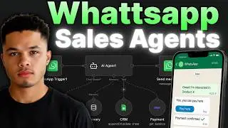 WhatsApp AI Agent Takes Payments (15 min n8n tutorial)