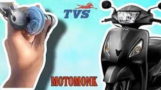 TVS JUPITER में LOCKSET कैसे बदलें?? KEY BROKEN!! BS3/BS6