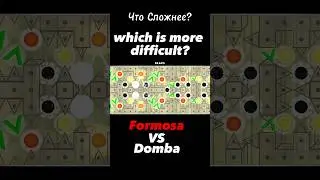 Что Сложнее? which is more difficult? Formosa VS Domba - Geometry Dash #geometrydash #gd