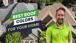 How to pick a roof color? 🏠🎨