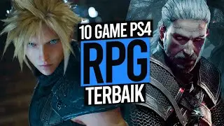 10 GAME PS4 RPG/JRPG/MMORPG Terbaik