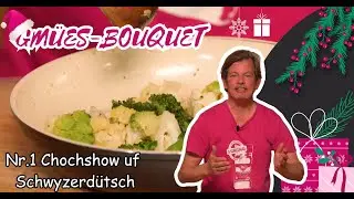 Gm&uuml;es-Bouquet wie im Nobel-Restaurant: Brokkoli, Karfiol & Romanesco perfekt angerichtet! | Teil 3